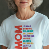 Mother Acrostic T-Shirt, Amazing Loving Strong Happy Beauty Gracious Shirt, Mother's Day Gift Shirt, Gift For Mom, Mom Shirt, Mom Life Tee