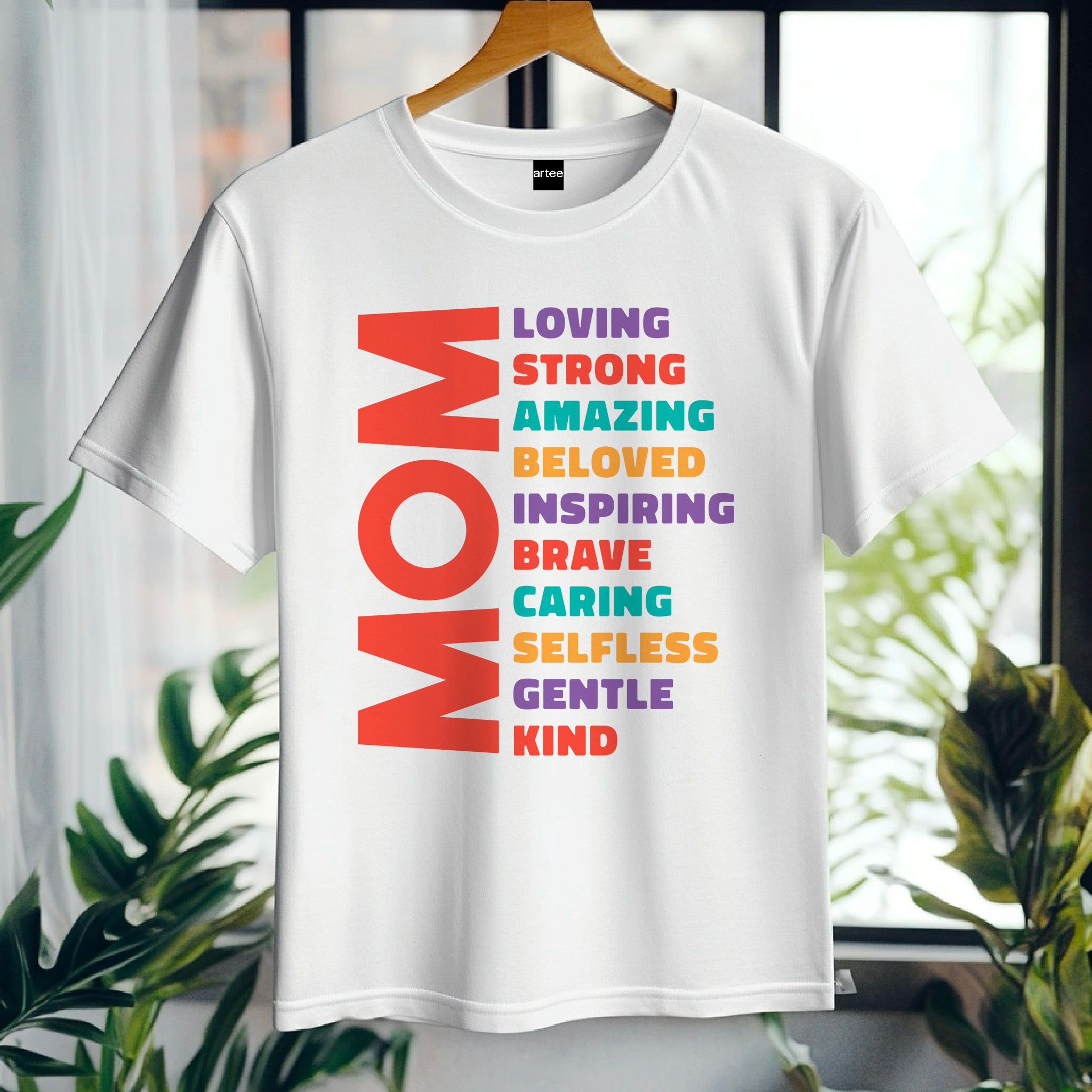 Mother Acrostic T-Shirt, Amazing Loving Strong Happy Beauty Gracious Shirt, Mother's Day Gift Shirt, Gift For Mom, Mom Shirt, Mom Life Tee