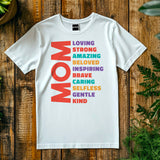 Mother Acrostic T-Shirt, Amazing Loving Strong Happy Beauty Gracious Shirt, Mother's Day Gift Shirt, Gift For Mom, Mom Shirt, Mom Life Tee
