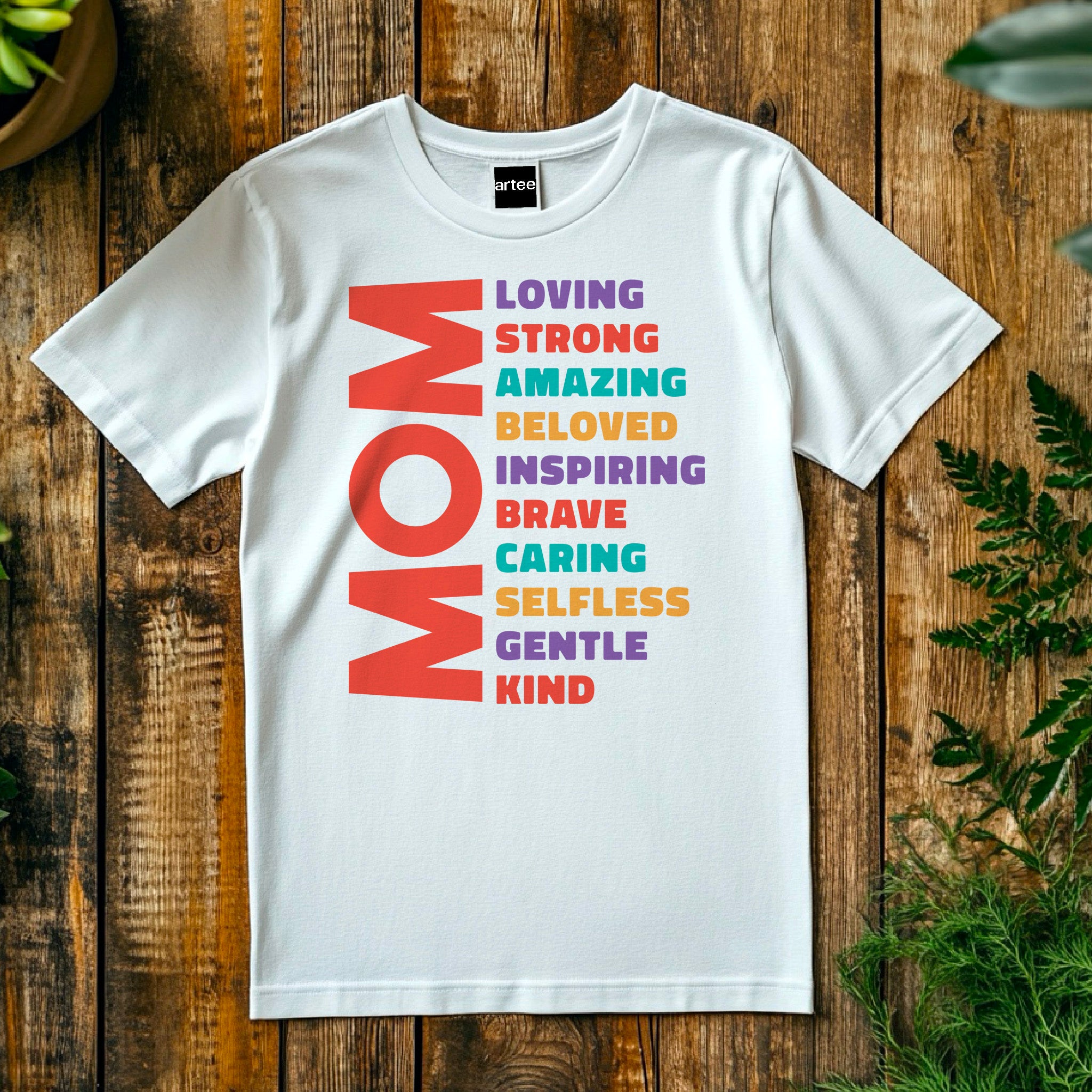 Mother Acrostic T-Shirt, Amazing Loving Strong Happy Beauty Gracious Shirt, Mother's Day Gift Shirt, Gift For Mom, Mom Shirt, Mom Life Tee
