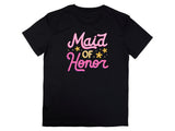 Maid of Honor T-Shirt – Bridal Party Shirt – Bridesmaid Proposal Gift – Wedding T-Shirt – Bachelorette Party Tee