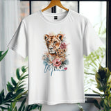 Mama lion watercolour T-shirt, lion and lioness shirt Tshirt, Mothers Day Shirt