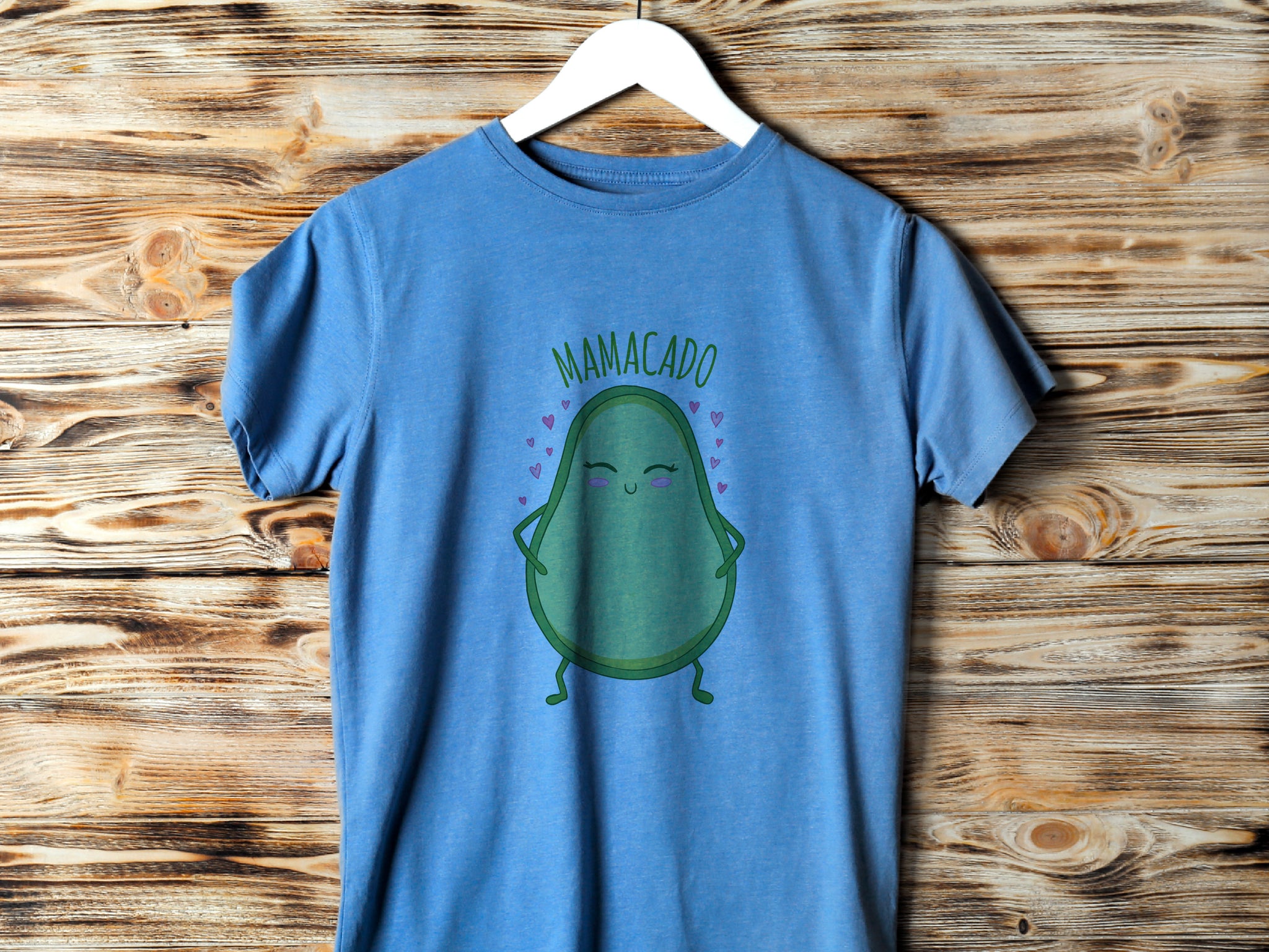 Mamacado T-Shirt, Pregnancy Announcement Shirt, Baby Announcement T-Shirt, Funny Gift for Expectant Mothers, baby shower Shirt