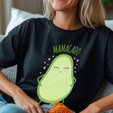 Mamacado T-Shirt, Pregnancy Announcement Shirt, Baby Announcement T-Shirt, Funny Gift for Expectant Mothers, baby shower Shirt