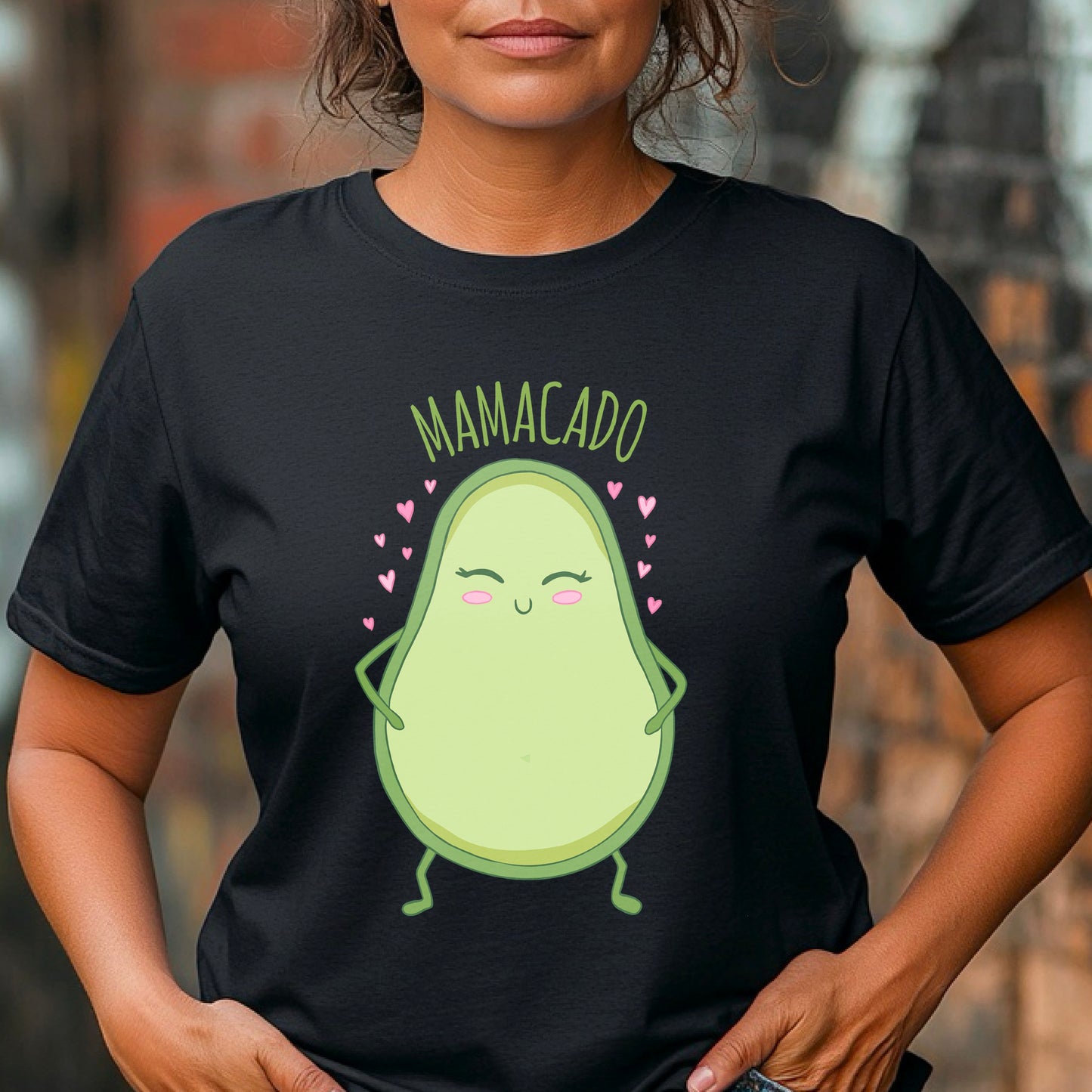 Mamacado T-Shirt, Pregnancy Announcement Shirt, Baby Announcement T-Shirt, Funny Gift for Expectant Mothers, baby shower Shirt