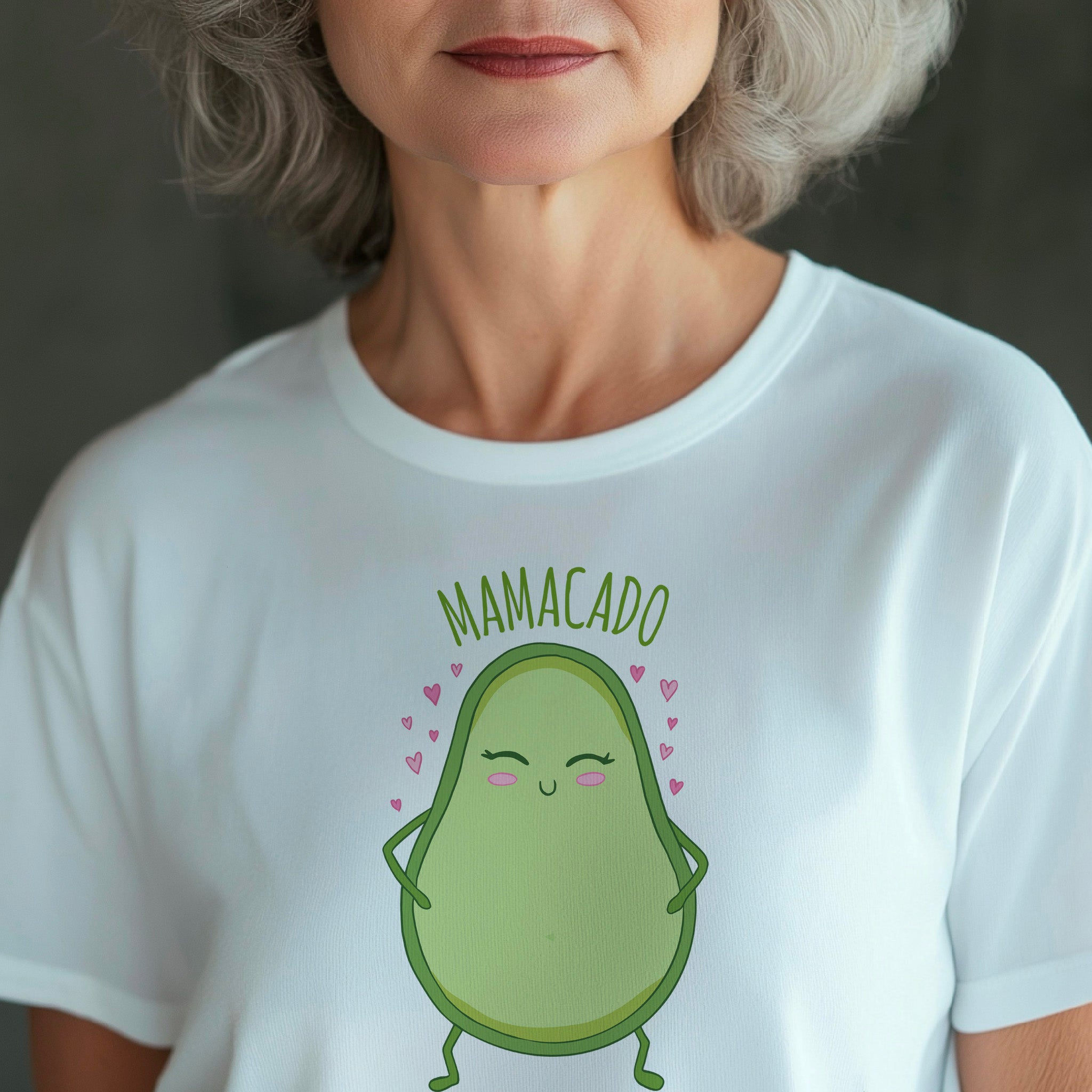 Mamacado T-Shirt, Pregnancy Announcement Shirt, Baby Announcement T-Shirt, Funny Gift for Expectant Mothers, baby shower Shirt