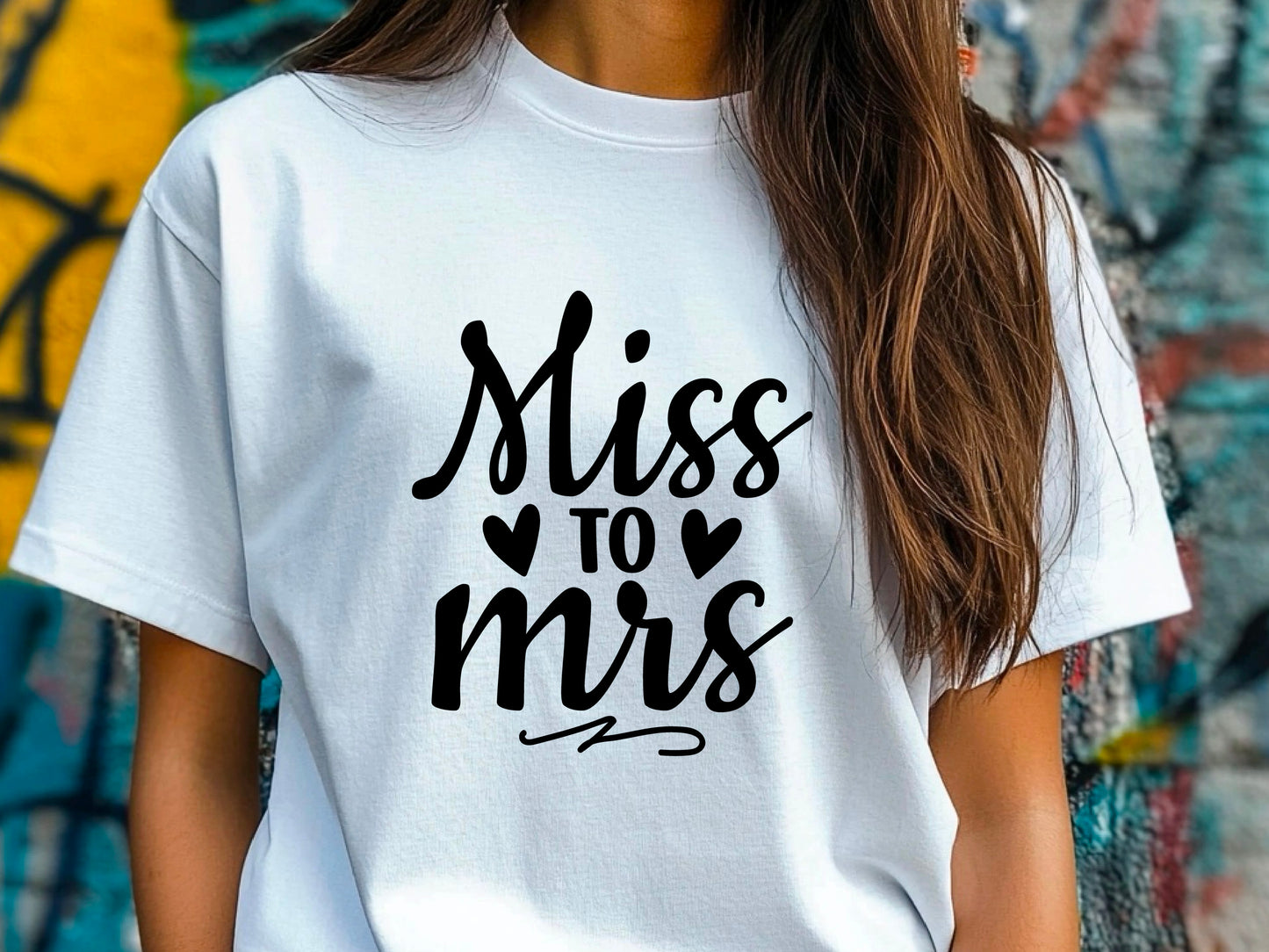 Miss to Mrs Shirt – Bride T-Shirt – Engagement Gift – Wedding Shirt – Bridal Shower Tee – Bachelorette Party Shirt