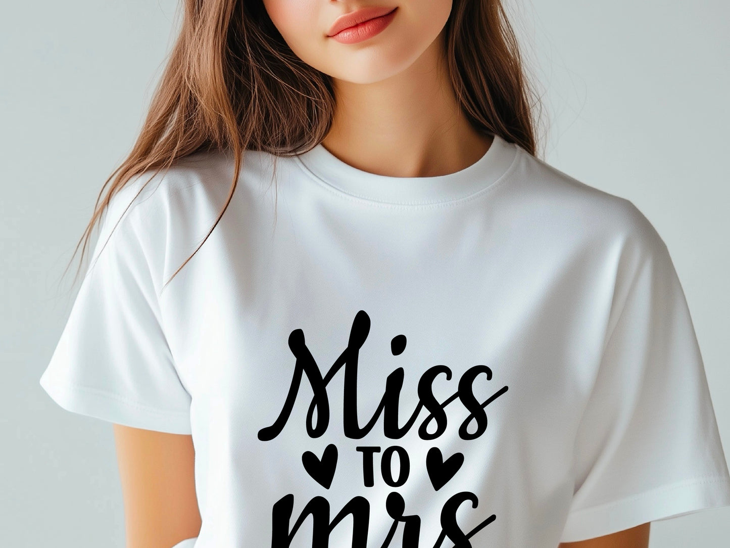 Miss to Mrs Shirt – Bride T-Shirt – Engagement Gift – Wedding Shirt – Bridal Shower Tee – Bachelorette Party Shirt