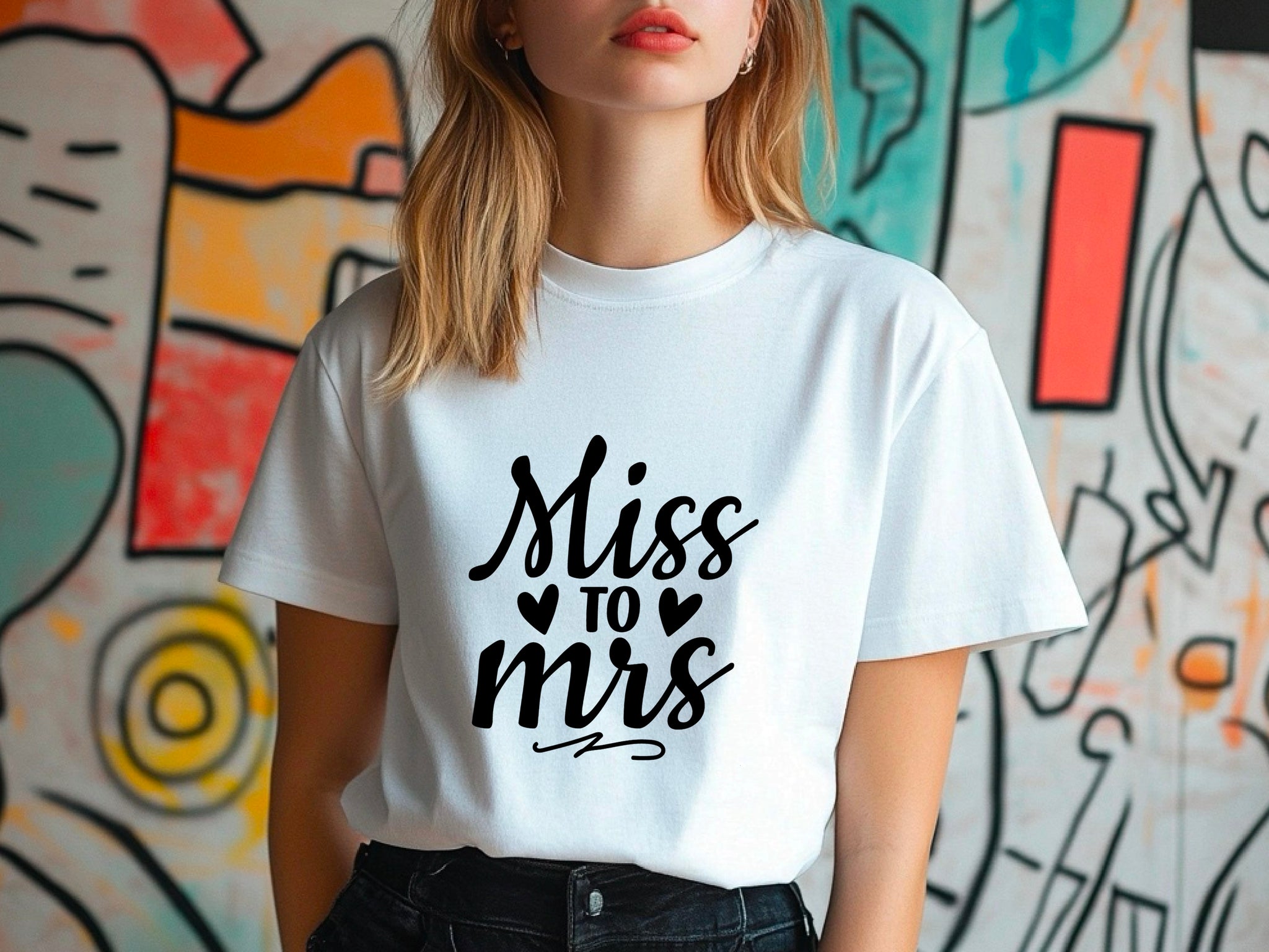 Miss to Mrs Shirt – Bride T-Shirt – Engagement Gift – Wedding Shirt – Bridal Shower Tee – Bachelorette Party Shirt