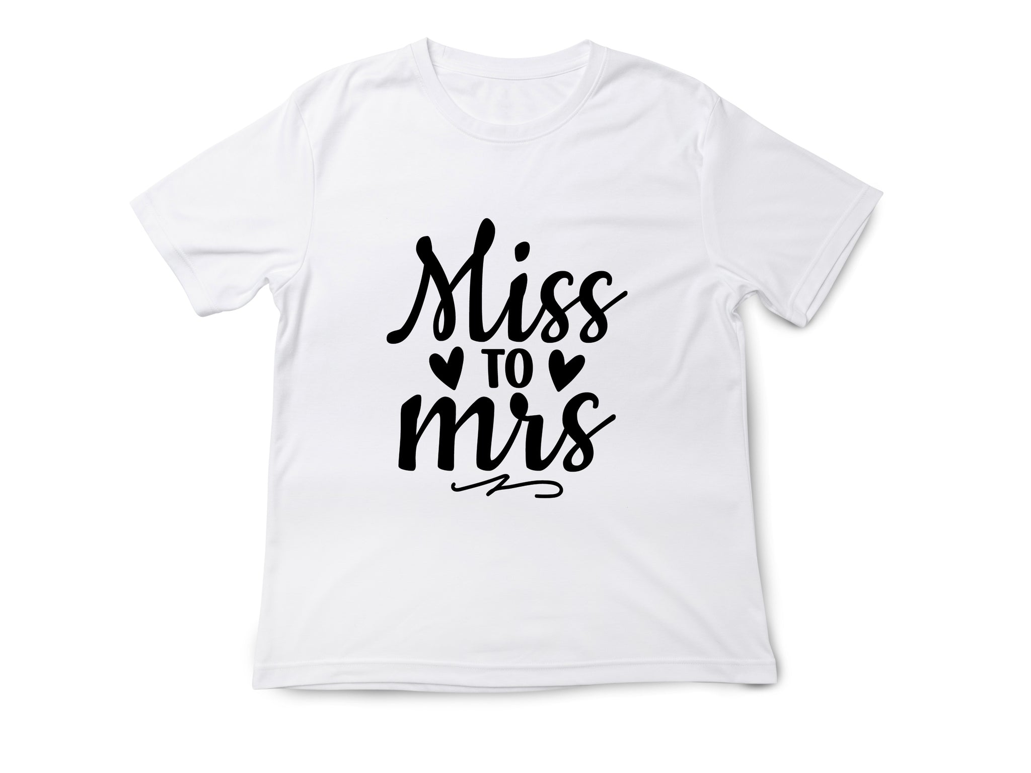 Miss to Mrs Shirt – Bride T-Shirt – Engagement Gift – Wedding Shirt – Bridal Shower Tee – Bachelorette Party Shirt
