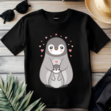 Mama Penguin Shirt, Cute Penguin T-Shirt For Women, Penguin Lovers Shirt, Aquatic Flightless Bird Shirt, Penguins, Mama Gift, Mommy Shirt