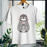 Mama Penguin Shirt, Cute Penguin T-Shirt For Women, Penguin Lovers Shirt, Aquatic Flightless Bird Shirt, Penguins, Mama Gift, Mommy Shirt
