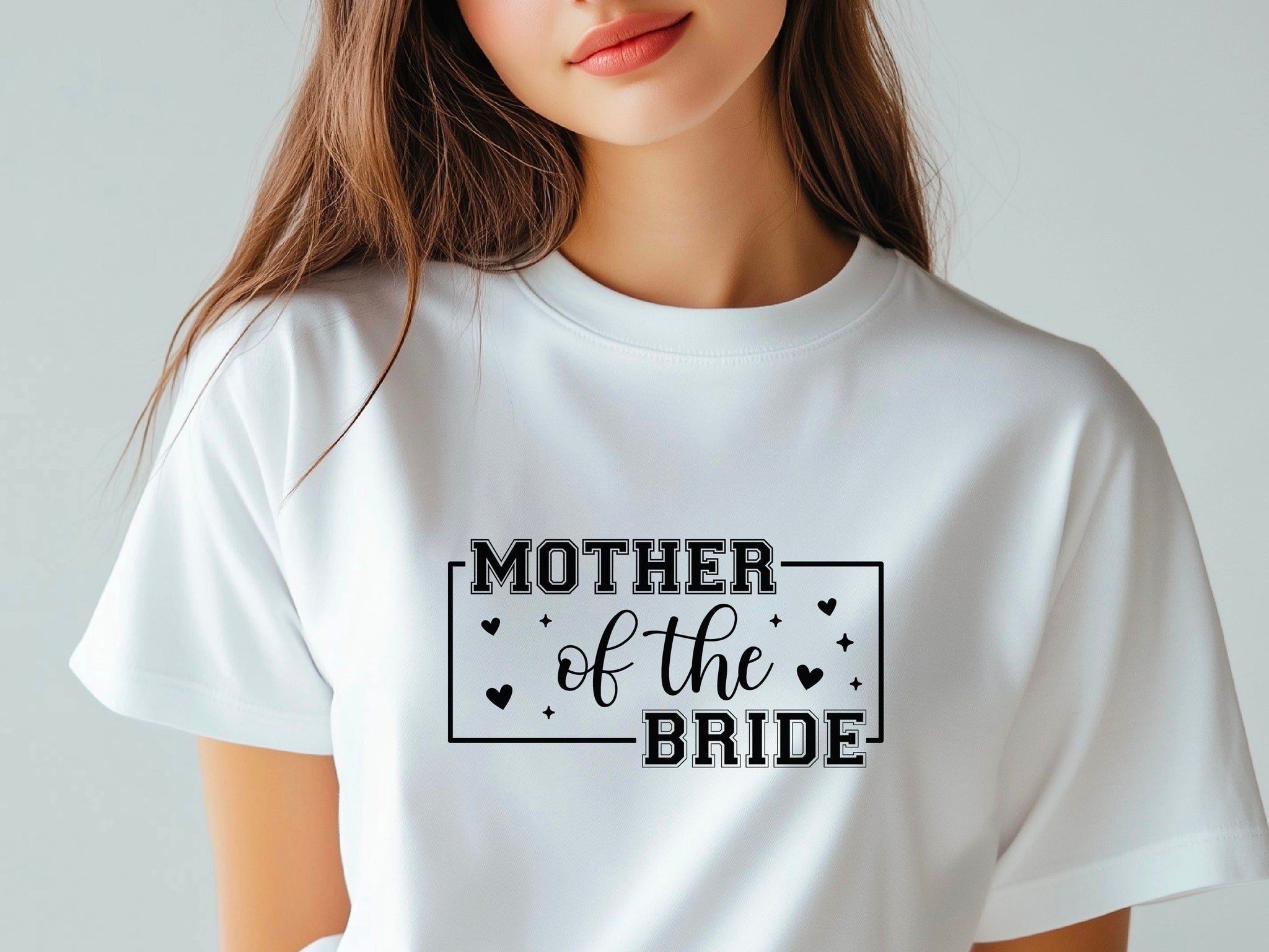 Mother of the Bride T-Shirt – Wedding Party Shirt – Bridal Shower Gift – Mom of the Bride Tee – Wedding Day Shirt