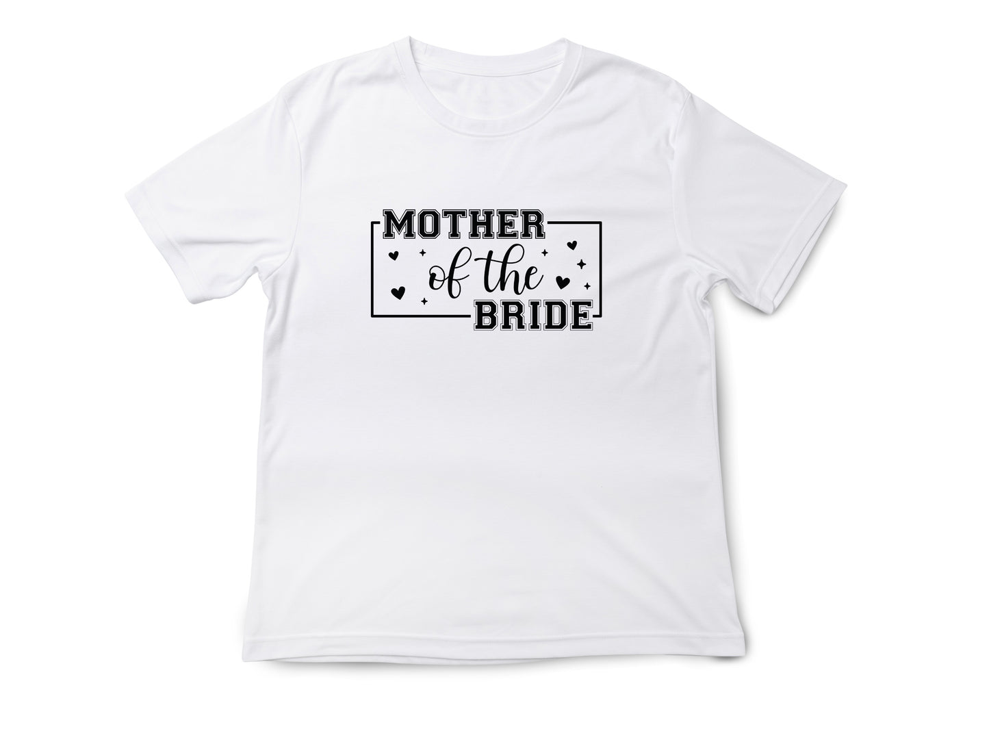 Mother of the Bride T-Shirt – Wedding Party Shirt – Bridal Shower Gift – Mom of the Bride Tee – Wedding Day Shirt