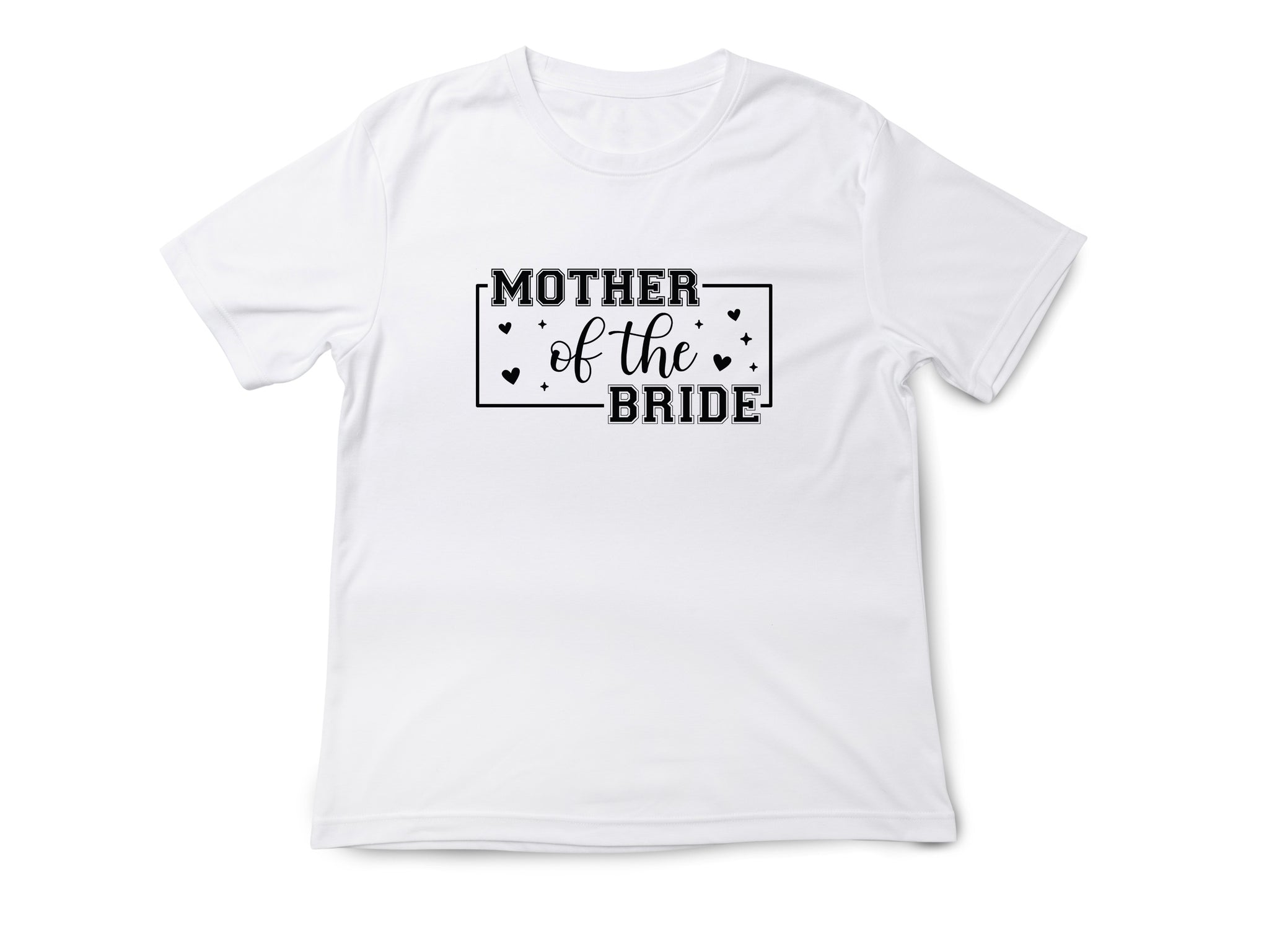 Mother of the Bride T-Shirt – Wedding Party Shirt – Bridal Shower Gift – Mom of the Bride Tee – Wedding Day Shirt