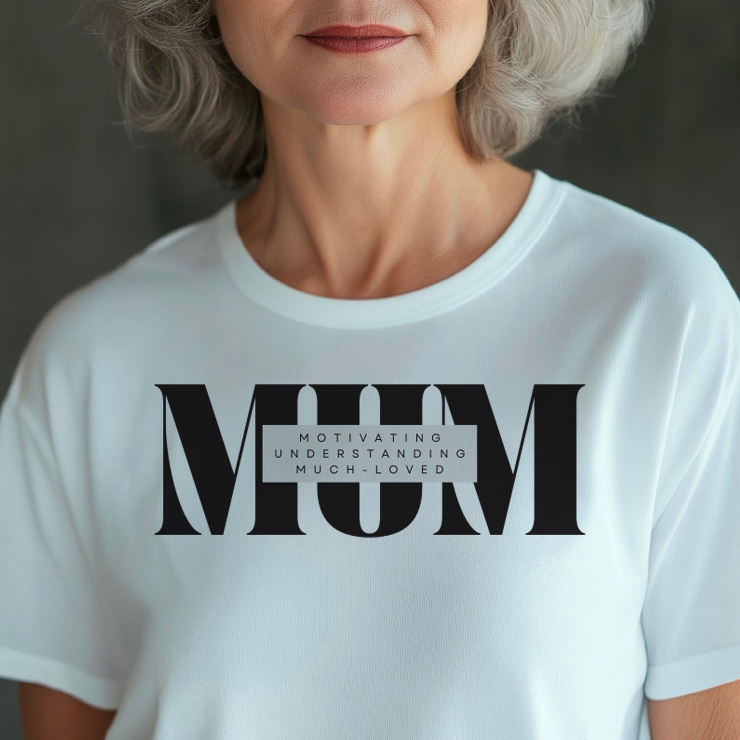 Mum Motivating T-Shirt – Inspiring Gift for Mummy, Super Moms More