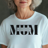 Mum Motivating T-Shirt – Inspiring Gift for Mummy, Super Moms More
