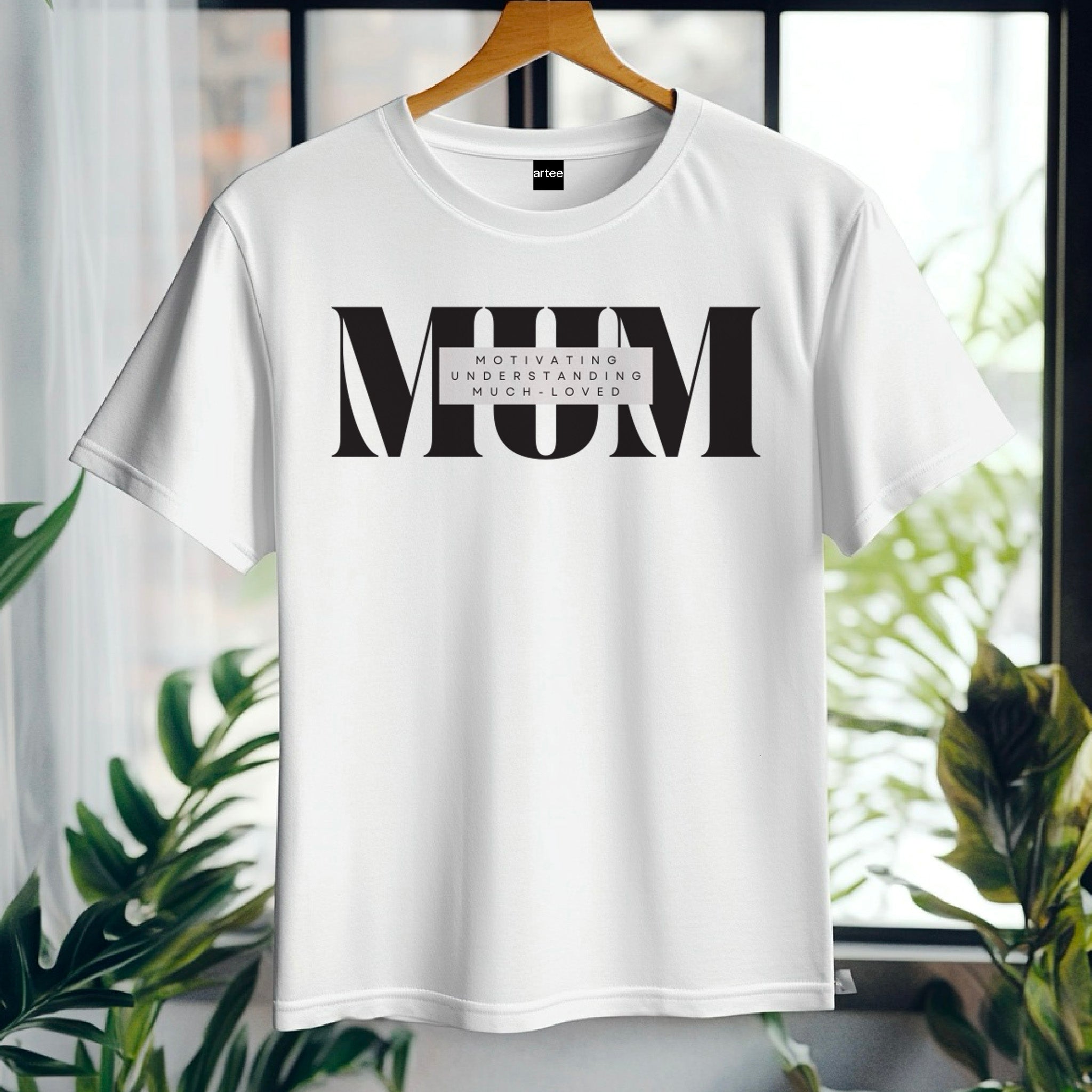 Mum Motivating T-Shirt – Inspiring Gift for Mummy, Super Moms More