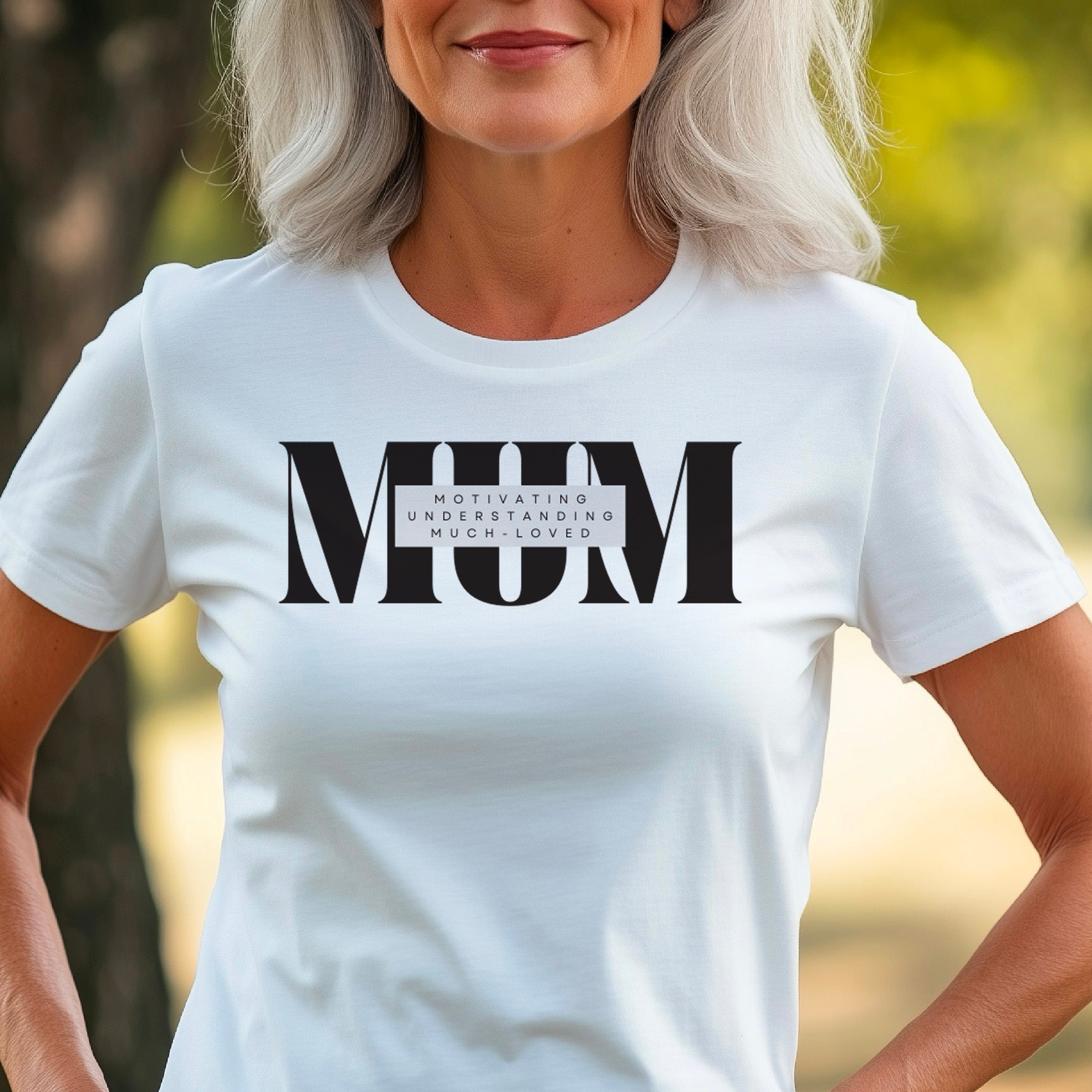 Mum Motivating T-Shirt – Inspiring Gift for Mummy, Super Moms More