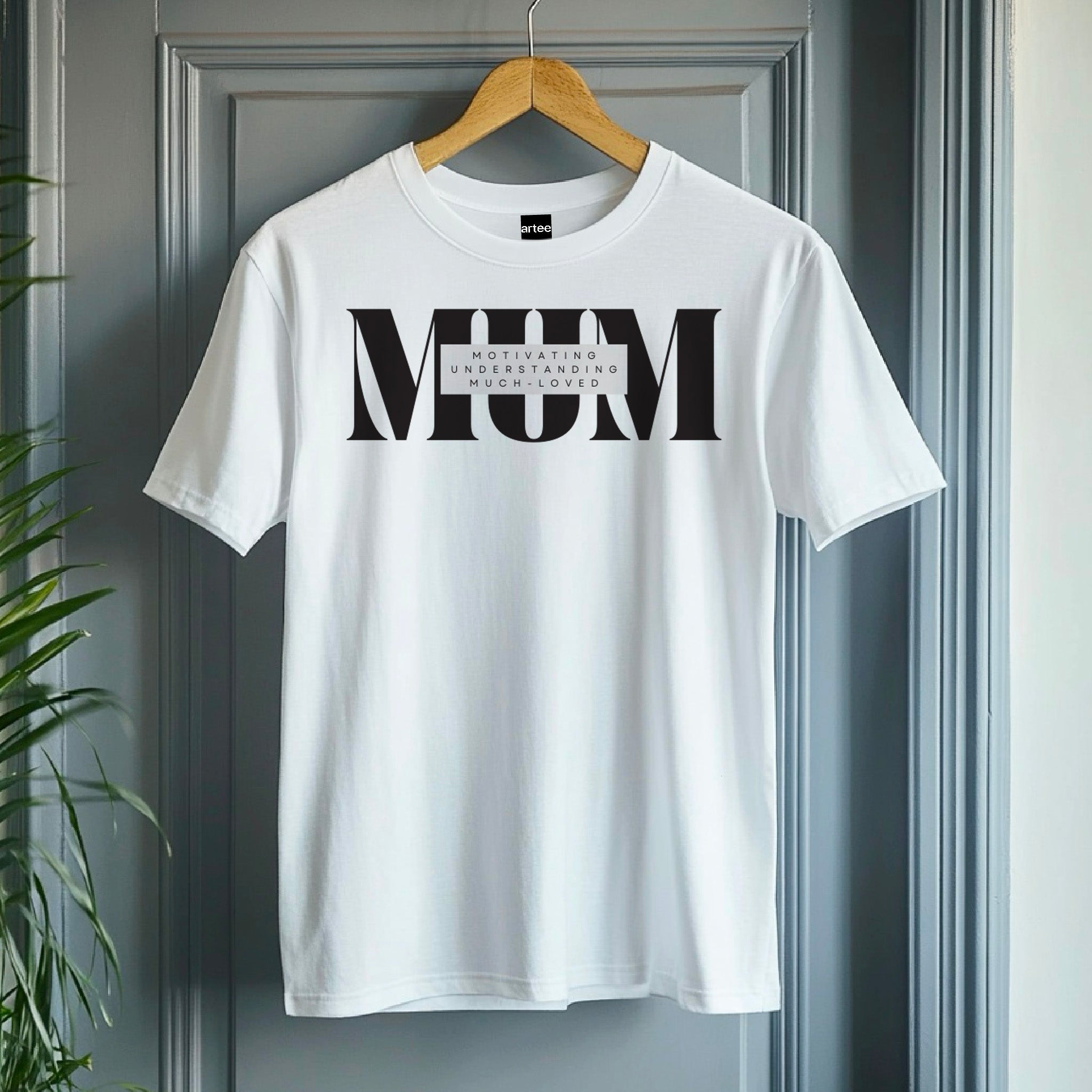 Mum Motivating T-Shirt – Inspiring Gift for Mummy, Super Moms More