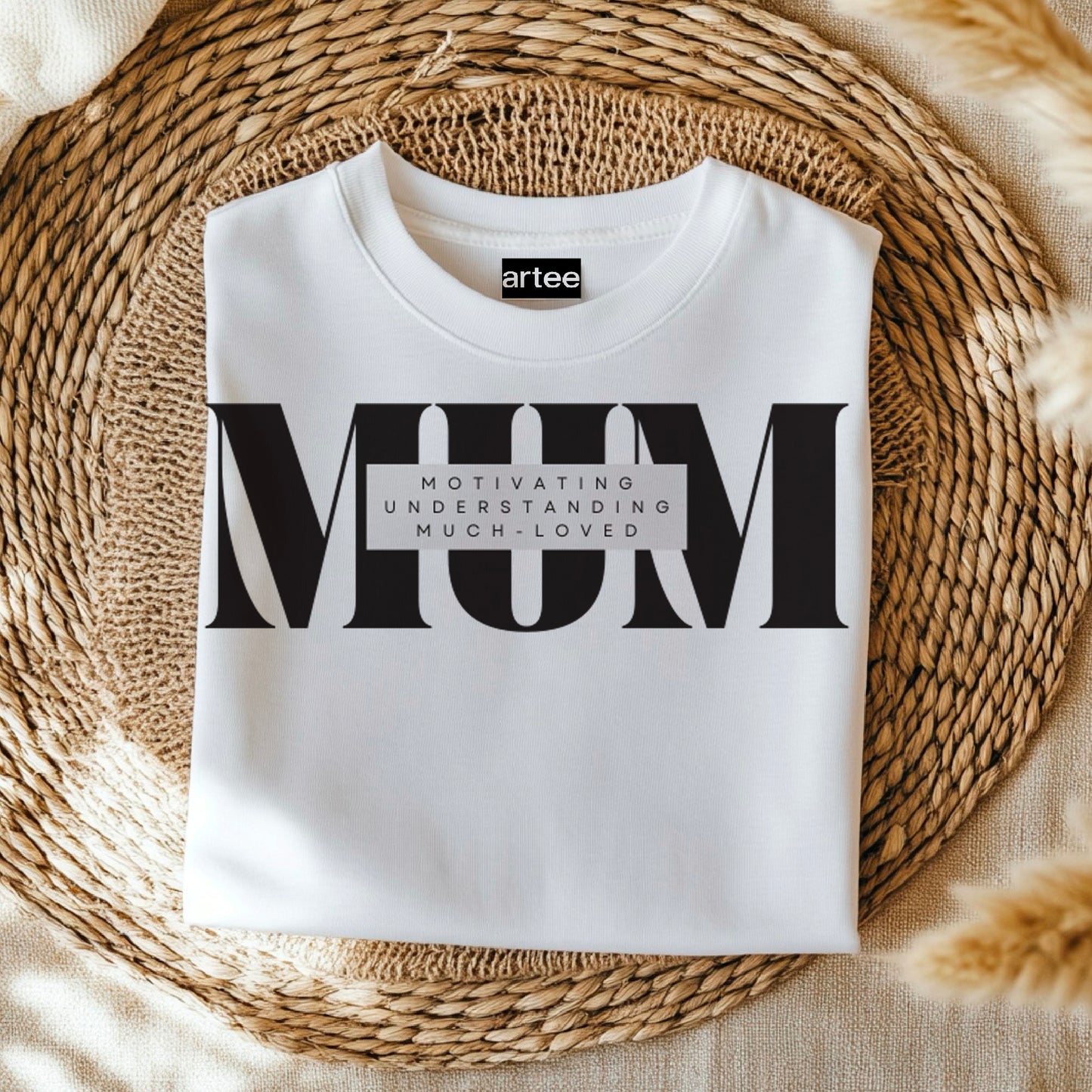 Mum Motivating T-Shirt – Inspiring Gift for Mummy, Super Moms More