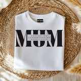 Mum Motivating T-Shirt – Inspiring Gift for Mummy, Super Moms More