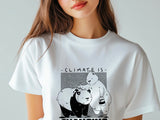 Cute Japanese Streetwear Panda T-Shirt – Panda Lover Gift, Kawaii Panda Tee