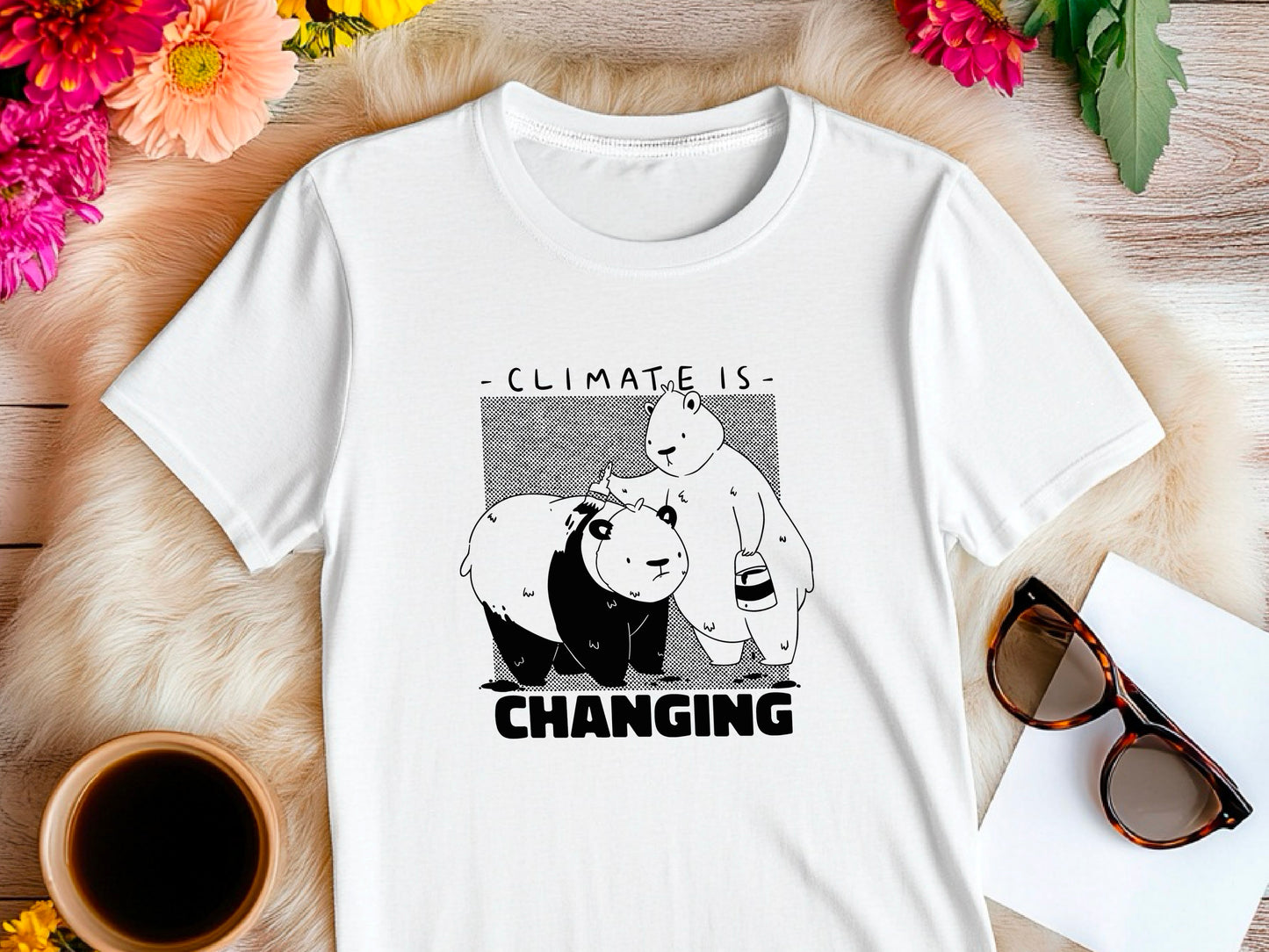 Cute Japanese Streetwear Panda T-Shirt – Panda Lover Gift, Kawaii Panda Tee