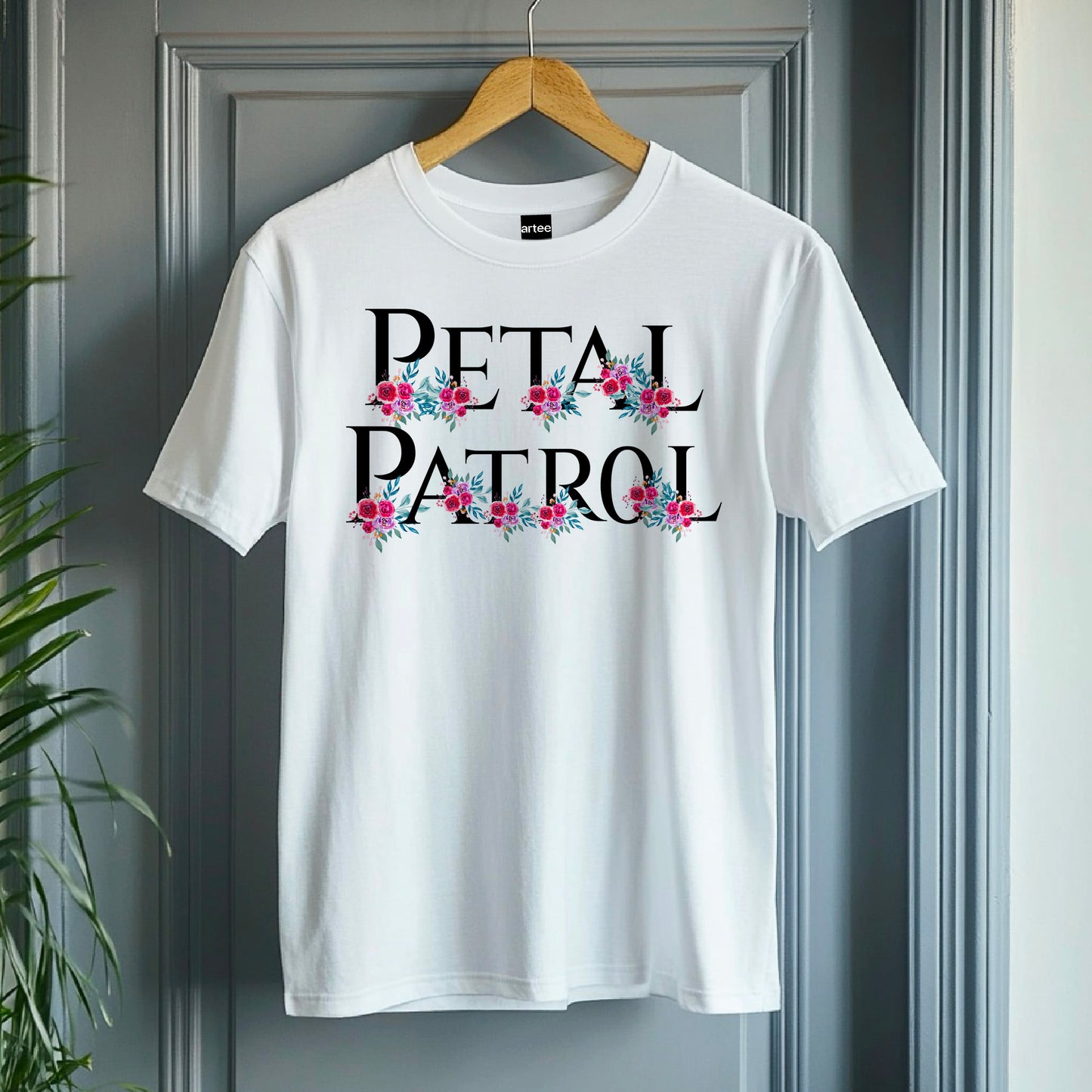 Petal Patrol T-Shirt – Flower Girl Wedding Tee – Cute Bridal Party Shirt – Toddler Wedding Outfit – Matching Ceremony T-Shirt