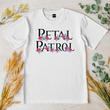 Petal Patrol T-Shirt – Flower Girl Wedding Tee – Cute Bridal Party Shirt – Toddler Wedding Outfit – Matching Ceremony T-Shirt