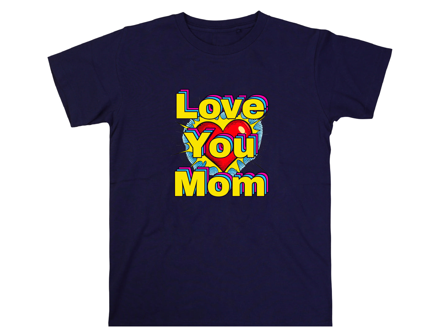 Pop art love you mom Shirt, Mom Love Shirt, Mother's Day Shirt, I Love You Mama shirt, Gift for Mama, Mother's Day Gift Shirt