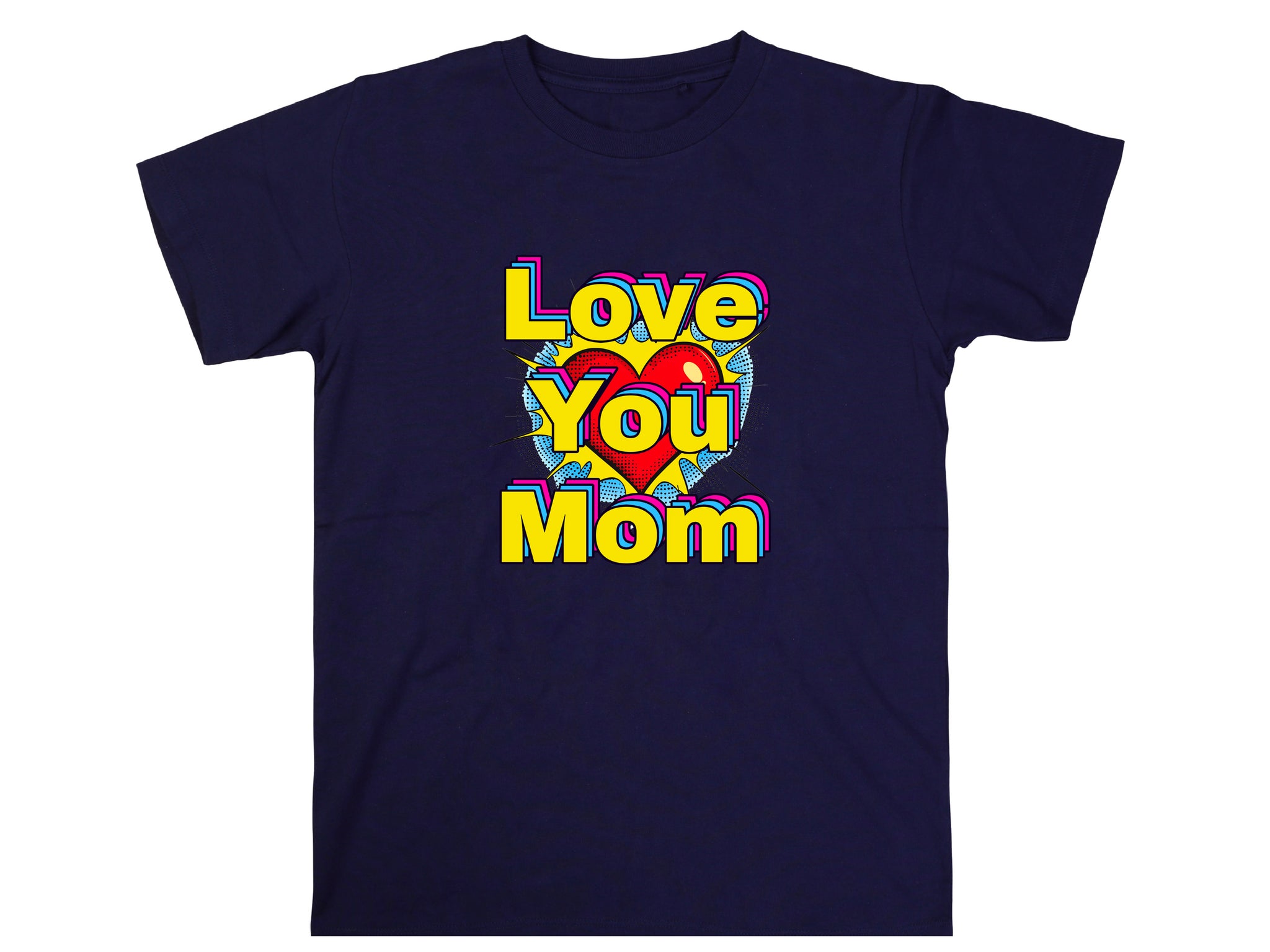 Pop art love you mom Shirt, Mom Love Shirt, Mother's Day Shirt, I Love You Mama shirt, Gift for Mama, Mother's Day Gift Shirt