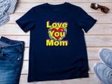 Pop art love you mom Shirt, Mom Love Shirt, Mother's Day Shirt, I Love You Mama shirt, Gift for Mama, Mother's Day Gift Shirt