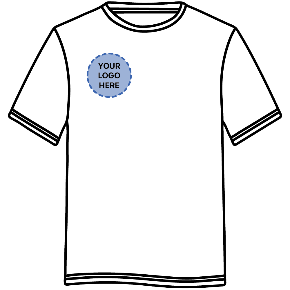 Personalised t-shirts Custom Logo T Shirts