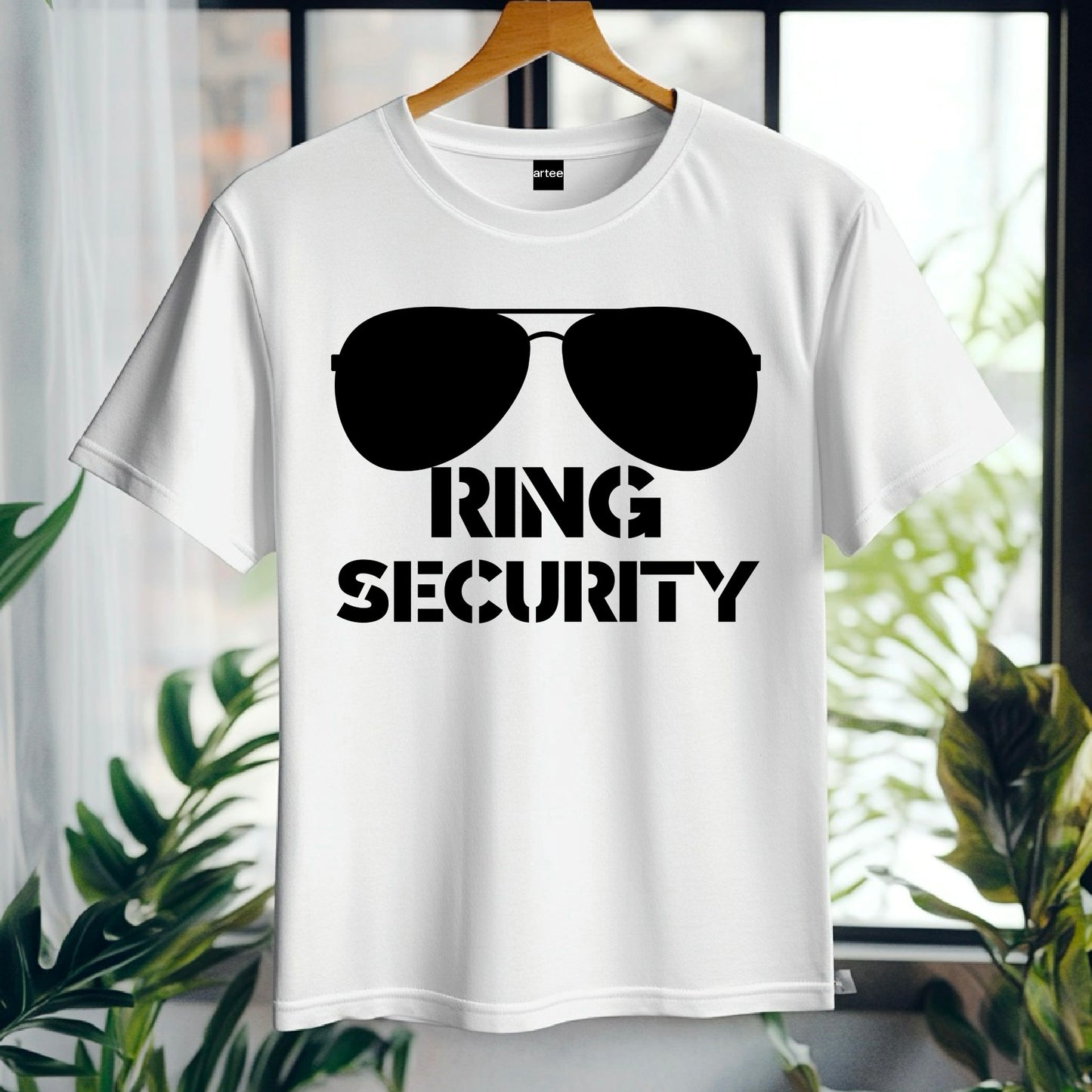 Ring Security T-Shirt – Ring Bearer Shirt – Wedding Party Tee – Hen Party Outfit – Bride Squad Shirt – Funny Wedding Gift