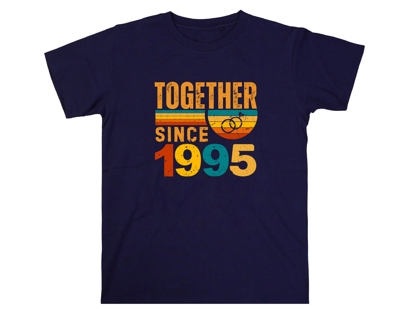 1995 Anniversary T-shirt, Matching Anniversary Shirts, Personalized Anniversary Shirt Gift for Couples, 40 Years of Marriage