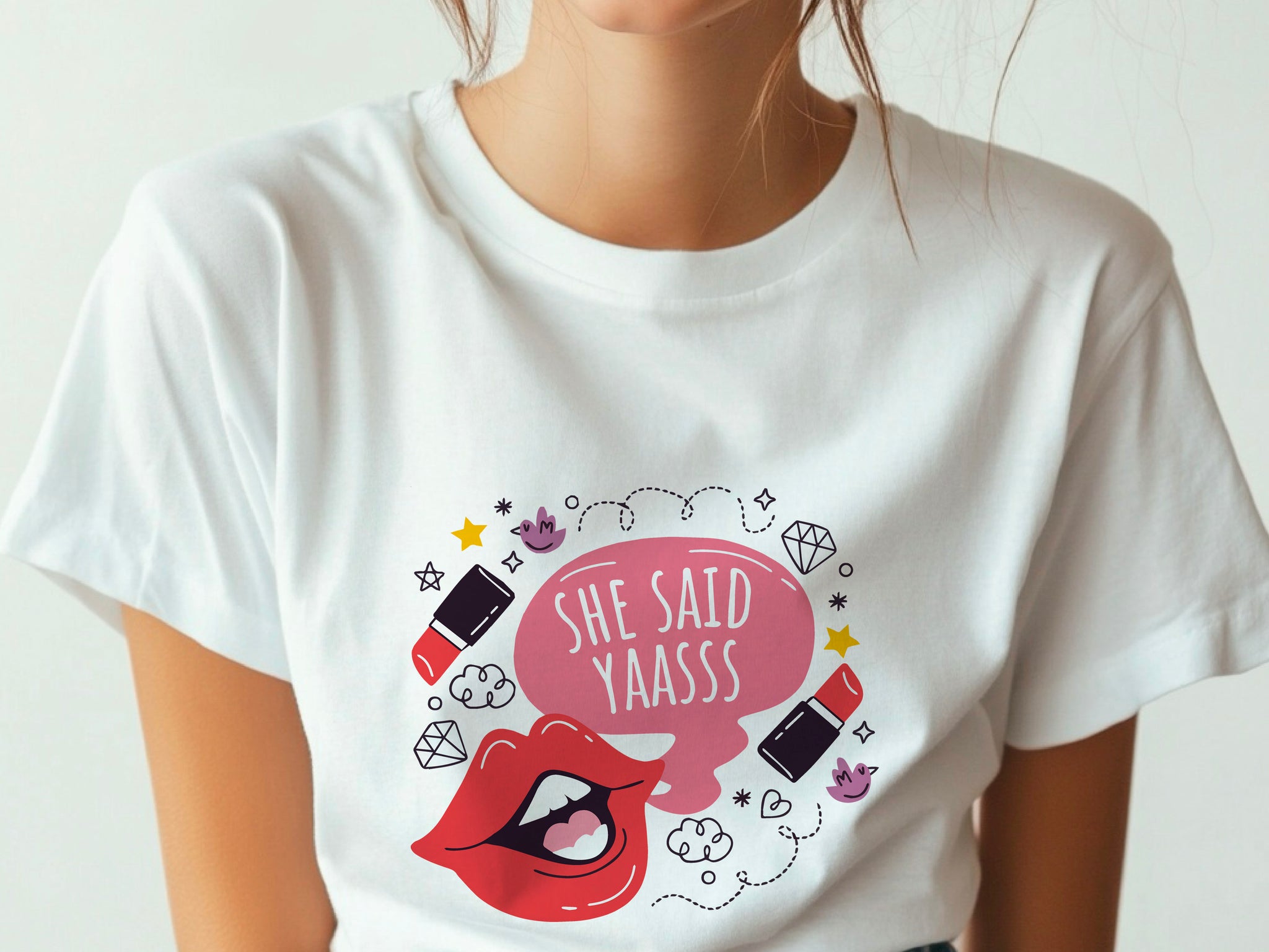 She Said Yaas T-Shirt – Engagement Party Shirt – Bride to Be Tee – Wedding Celebration Shirt – Bachelorette Party Gift