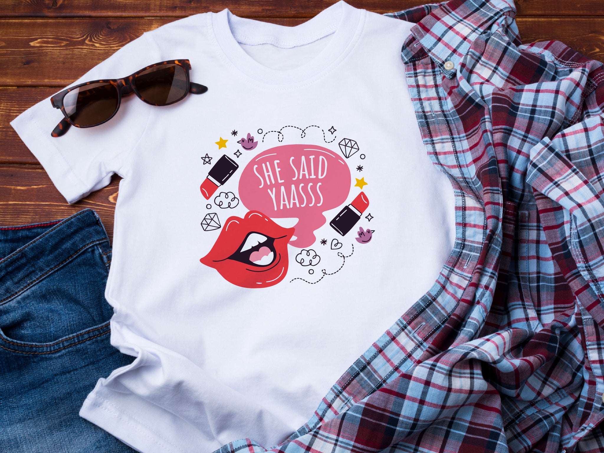 She Said Yaas T-Shirt – Engagement Party Shirt – Bride to Be Tee – Wedding Celebration Shirt – Bachelorette Party Gift