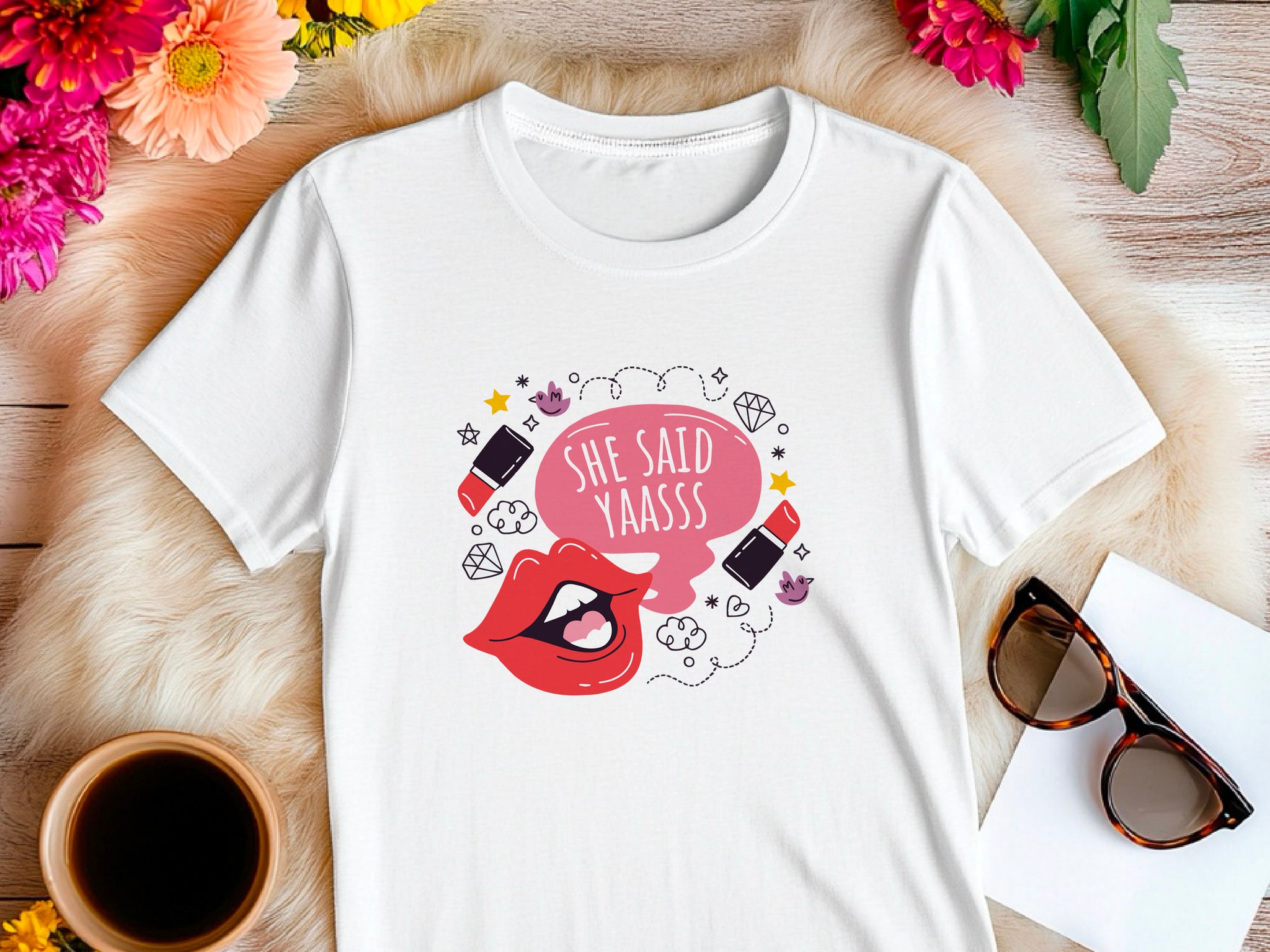 She Said Yaas T-Shirt – Engagement Party Shirt – Bride to Be Tee – Wedding Celebration Shirt – Bachelorette Party Gift