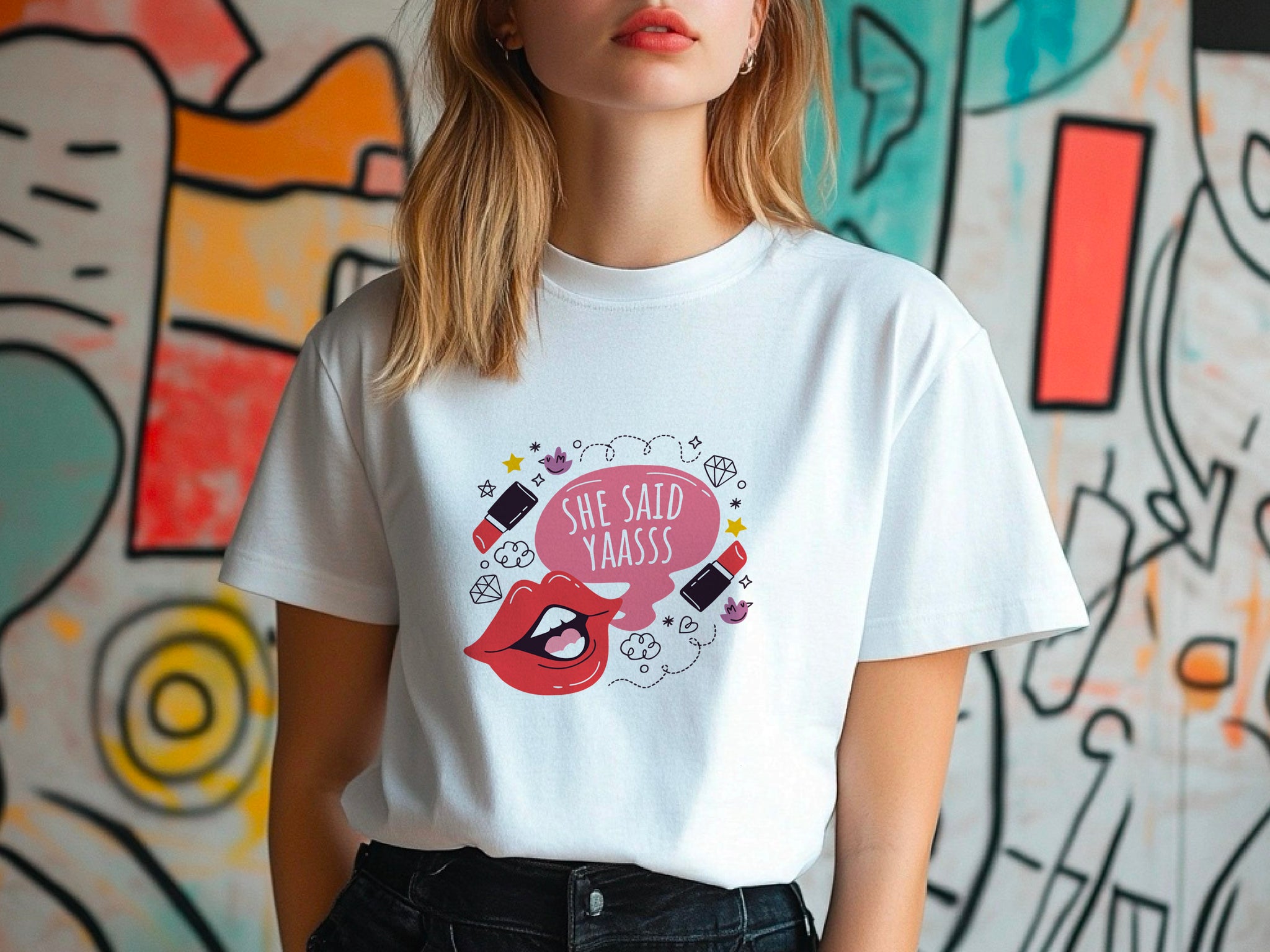 She Said Yaas T-Shirt – Engagement Party Shirt – Bride to Be Tee – Wedding Celebration Shirt – Bachelorette Party Gift