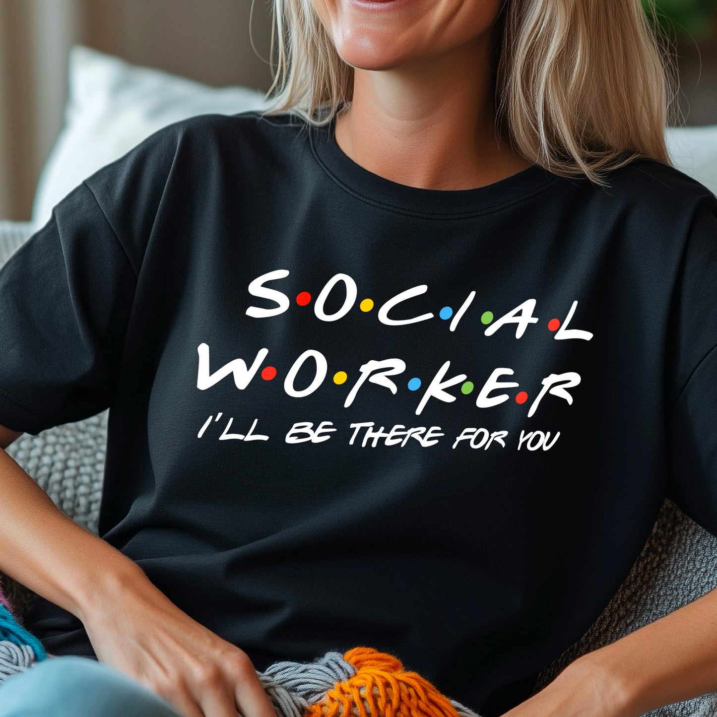 National Certified Nurses Day Gift Shirt, Funny Nurse Tee “I’ll Be There for You”, Unisex Healthcare T-Shirt S–3XL, Free Shipping