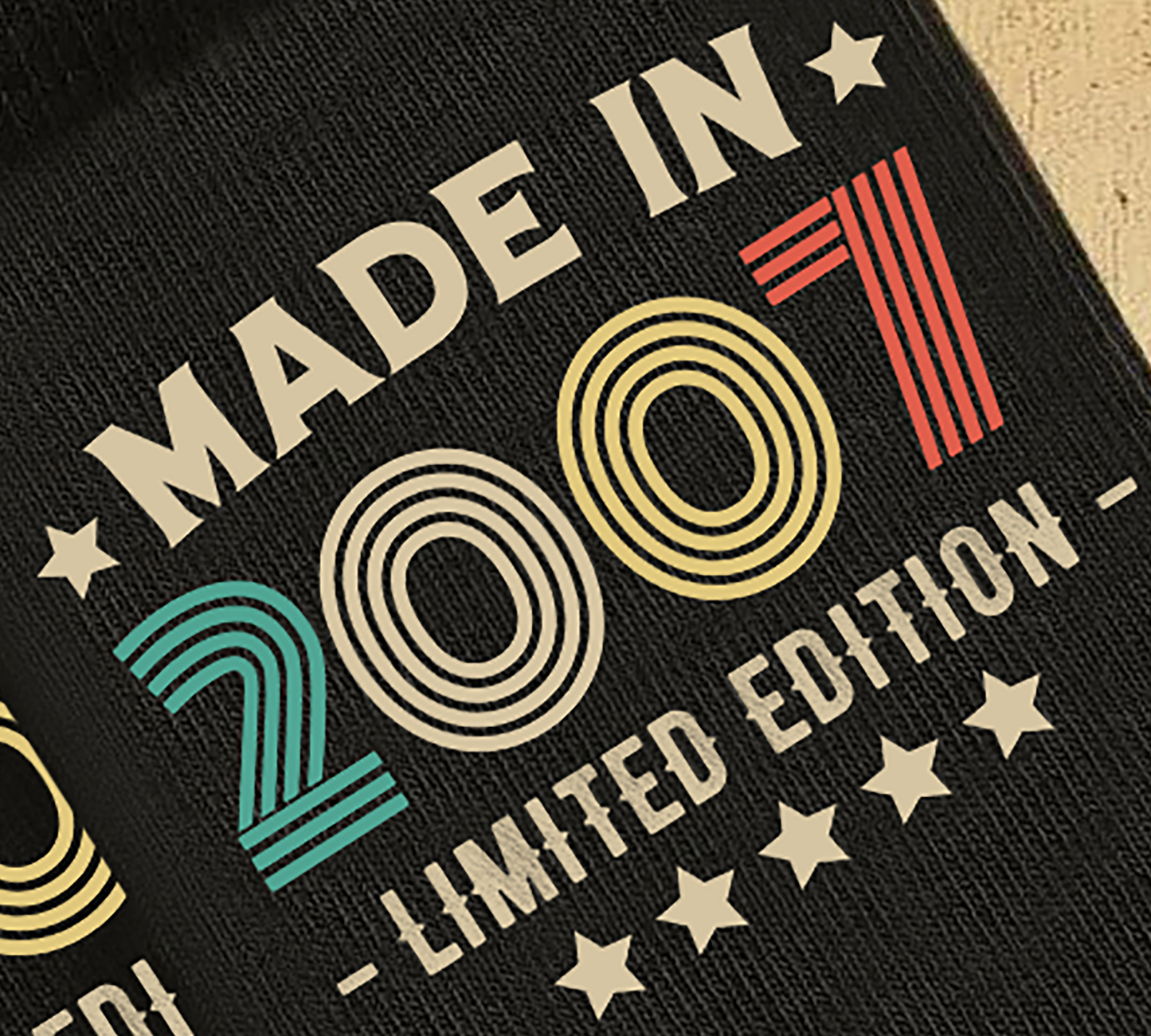 Socks 18th Birthday Gift For Men Or Women | Limited Edition Made In 2007 | 18 Years Old Funny Gift Idea