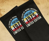 Socks 50th Birthday Gifts For Men Or Women Awesome Since 1975 50 Years Old