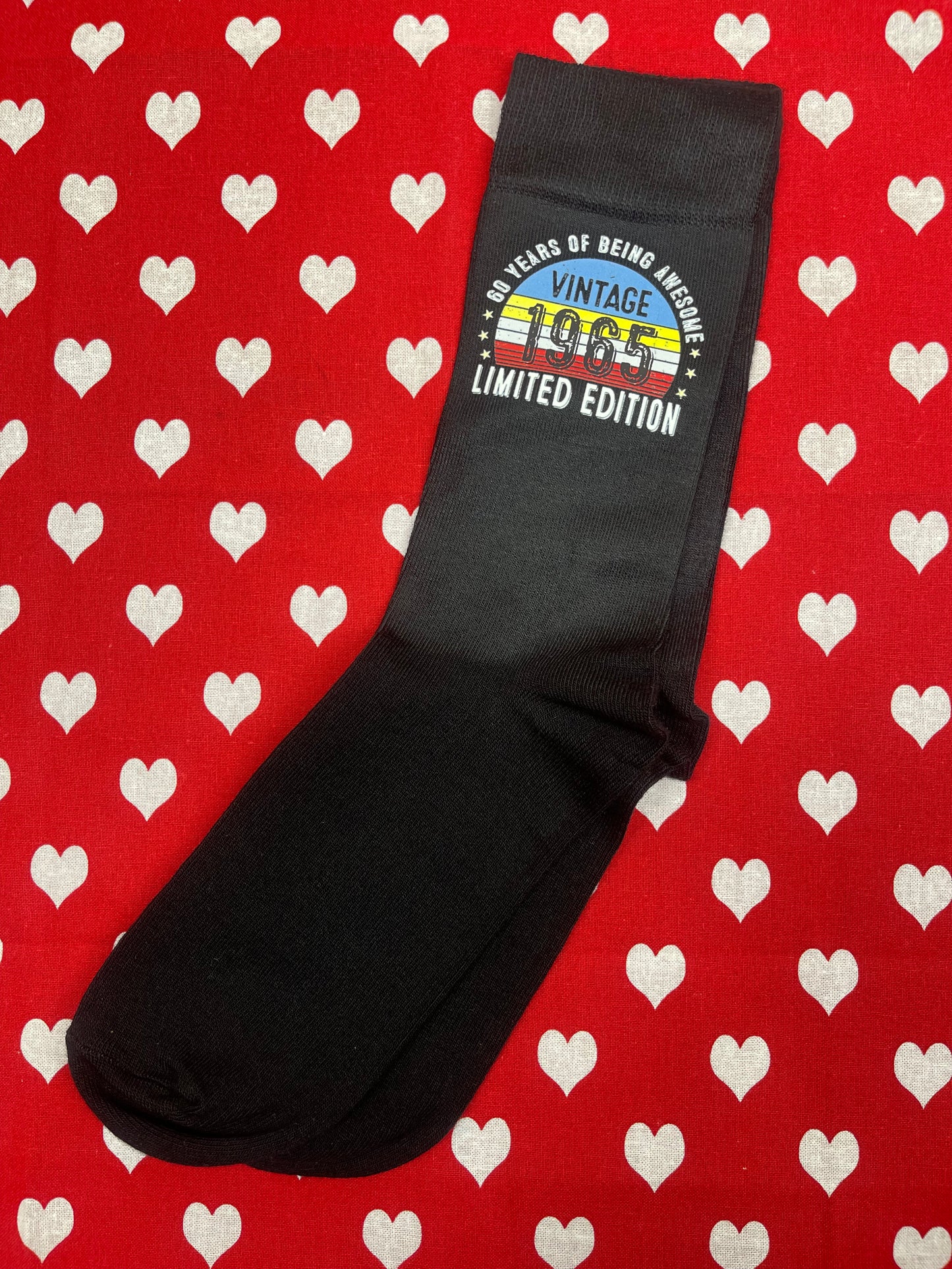 Socks 60th Birthday Gifts For Men Or Women Awesome Since 1965 60 Years Old