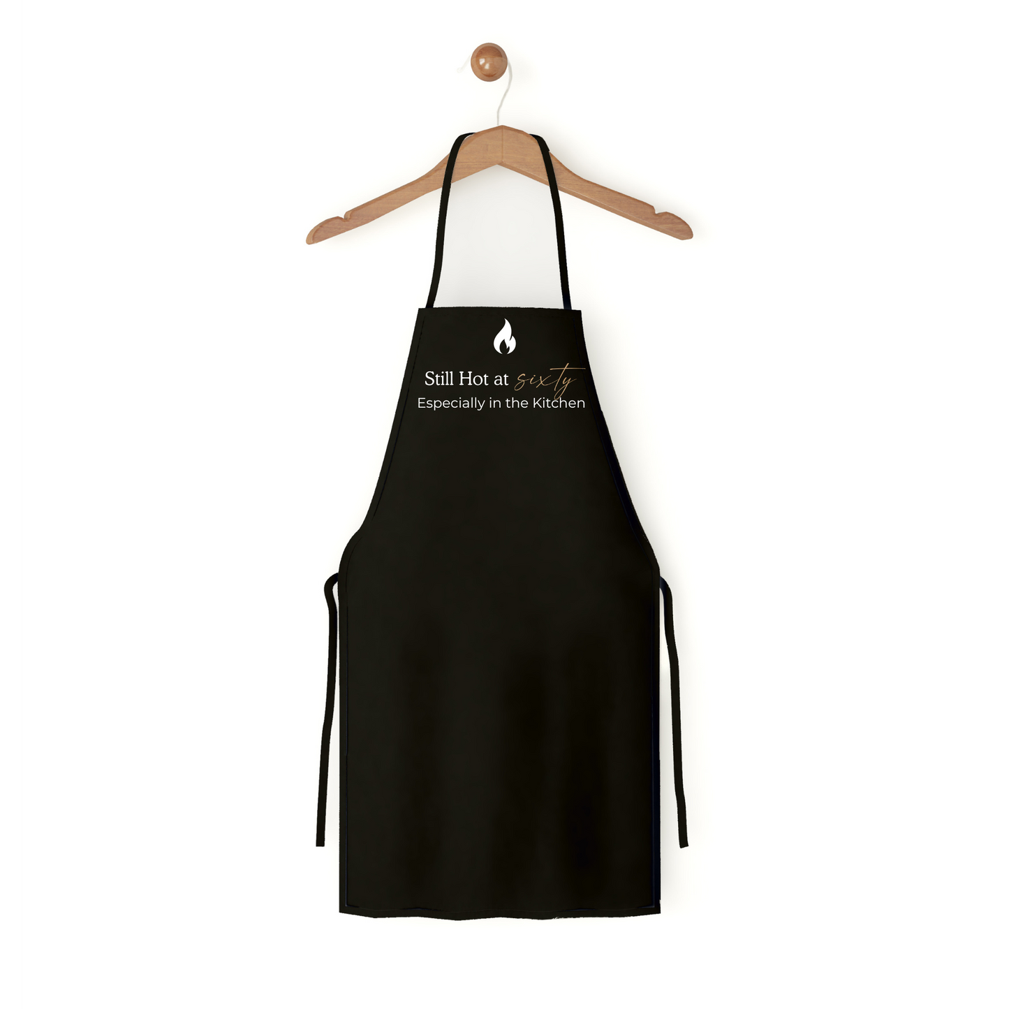 Funny 60th Birthday Apron Still Hot at Sixty