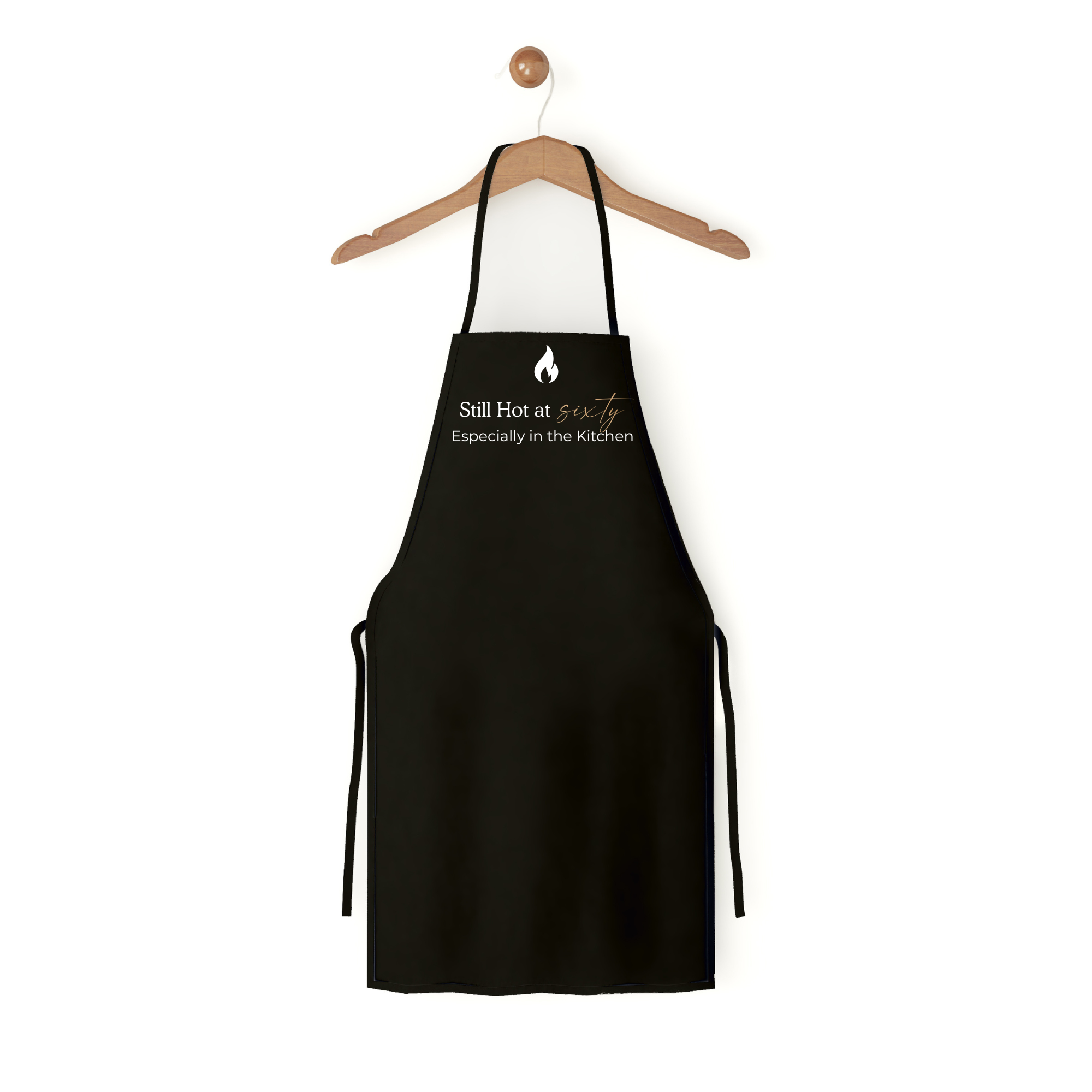 Funny 60th Birthday Apron Still Hot at Sixty