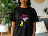 Team Bride Shirt – Cocktail Bachelorette Party Tee – Matching Bridal Party Shirt – Wedding Squad T-Shirt
