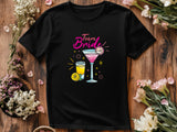 Team Bride Shirt – Cocktail Bachelorette Party Tee – Matching Bridal Party Shirt – Wedding Squad T-Shirt