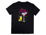 Team Bride Shirt – Cocktail Bachelorette Party Tee – Matching Bridal Party Shirt – Wedding Squad T-Shirt