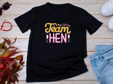 Team Hen Shirt – Hen Party T-Shirt – Bride Squad Tee – Bachelorette Party Shirt – Matching Bridal Party Shirts – UK Wedding Gift
